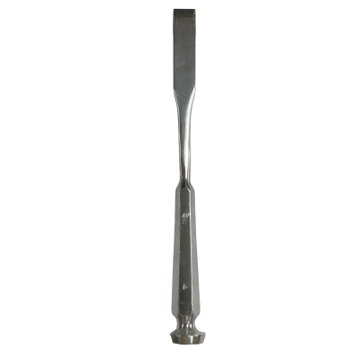 Д-66 Chisel with a hexagonal handle with one-sided sharpening 15 mm